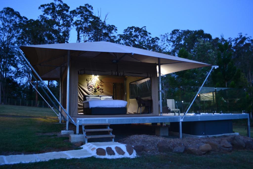 Tuckers Retreat Hotell Canungra Rom bilde
