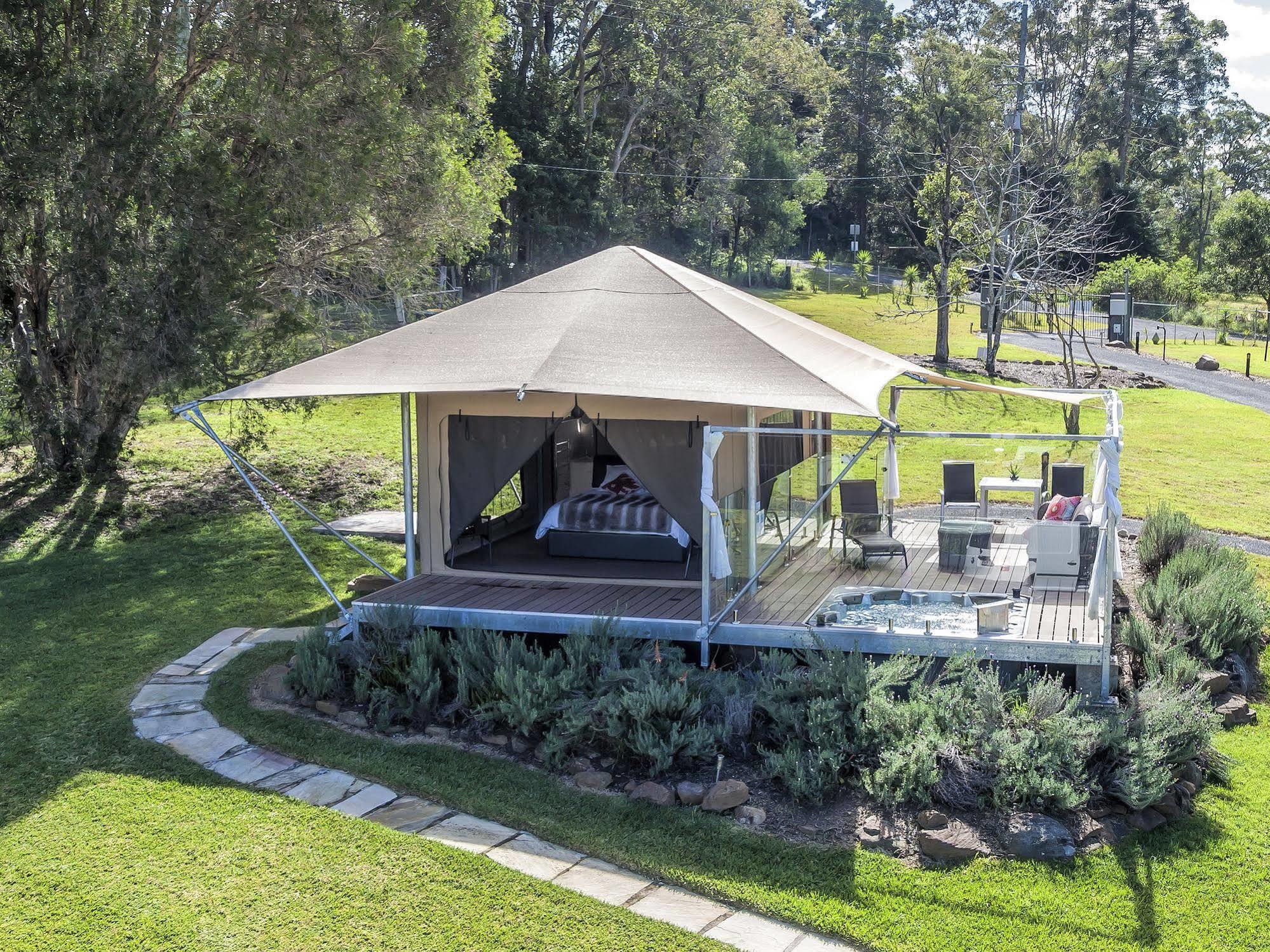 Tuckers Retreat Hotell Canungra Eksteriør bilde