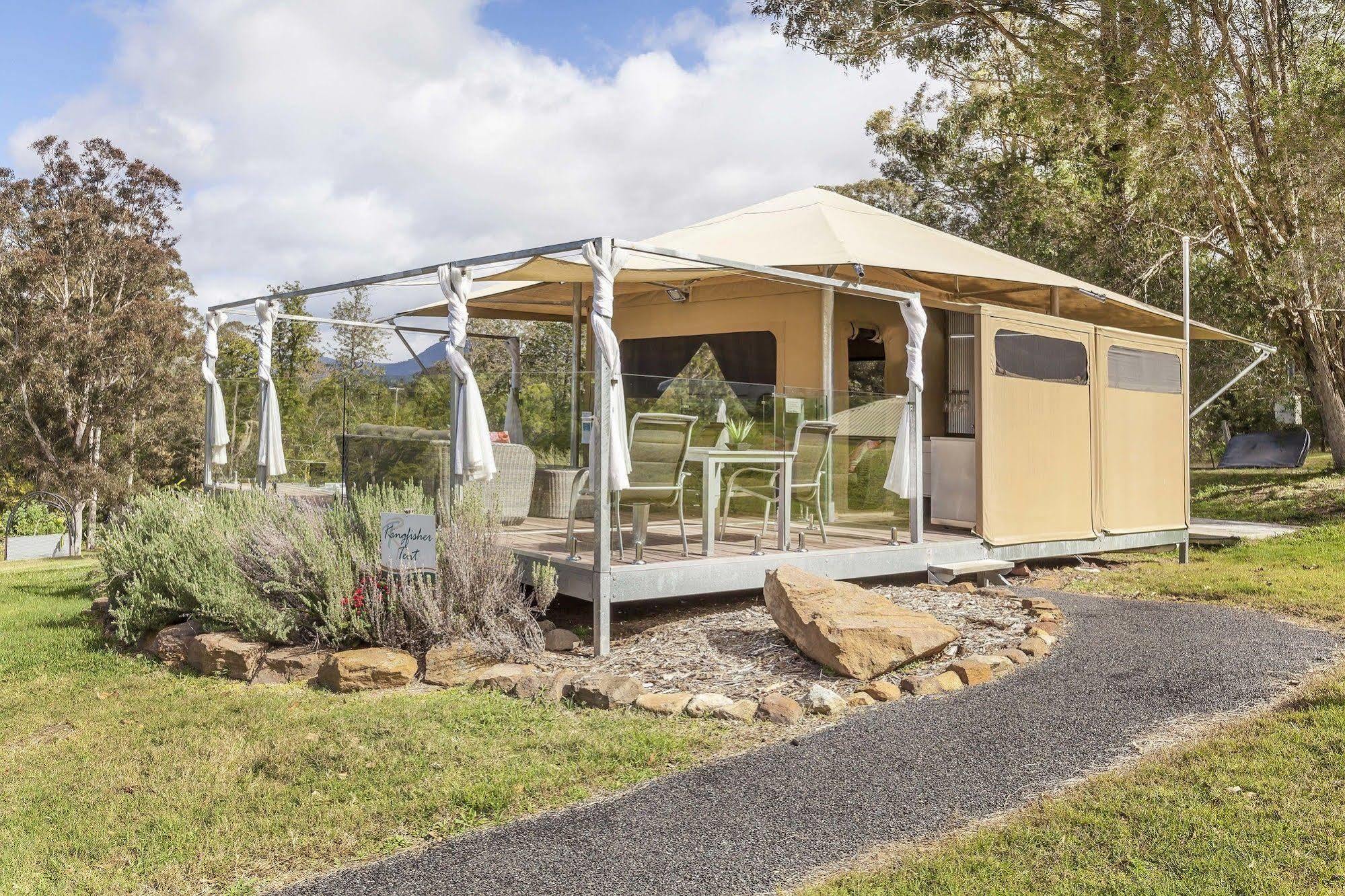 Tuckers Retreat Hotell Canungra Eksteriør bilde
