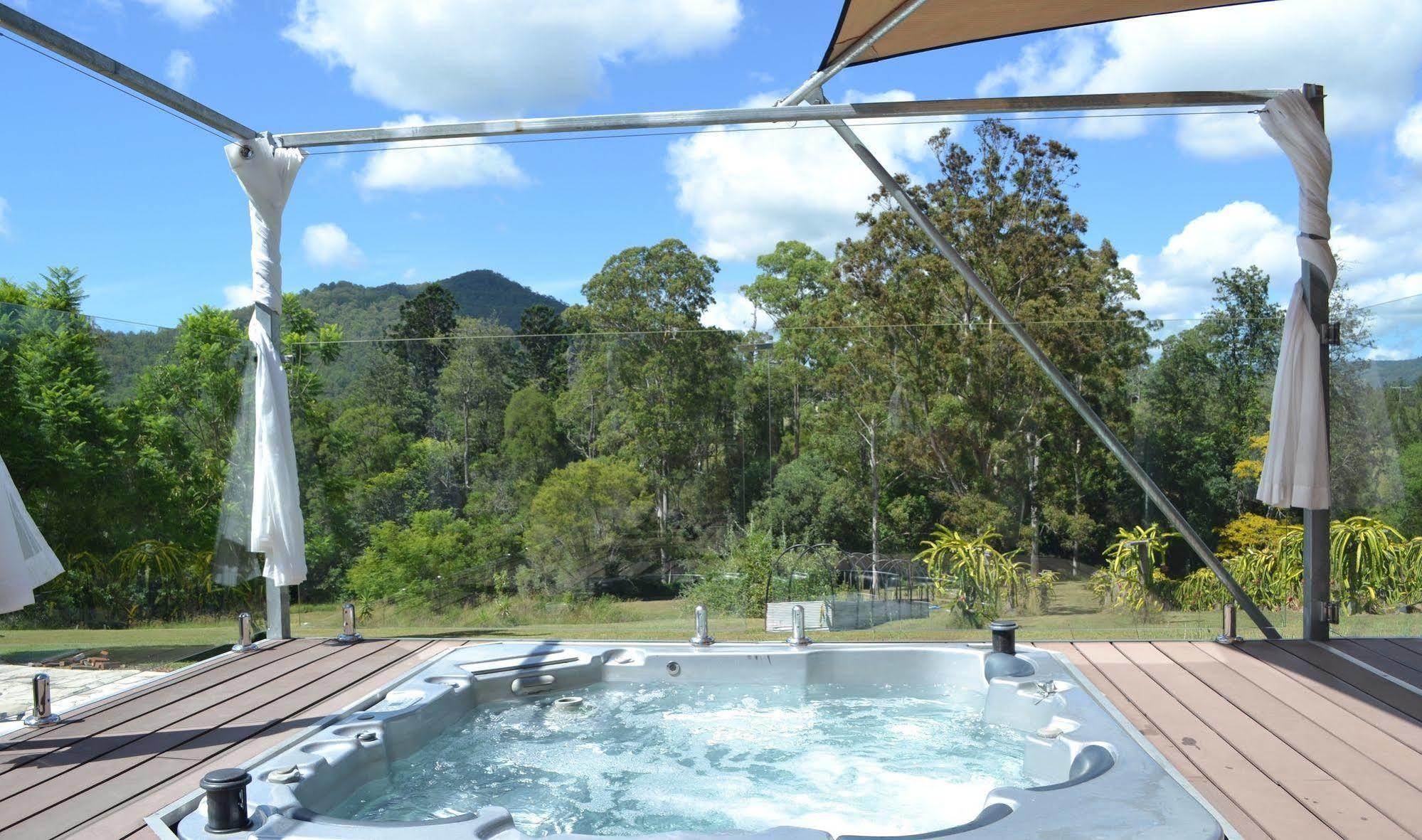 Tuckers Retreat Hotell Canungra Eksteriør bilde