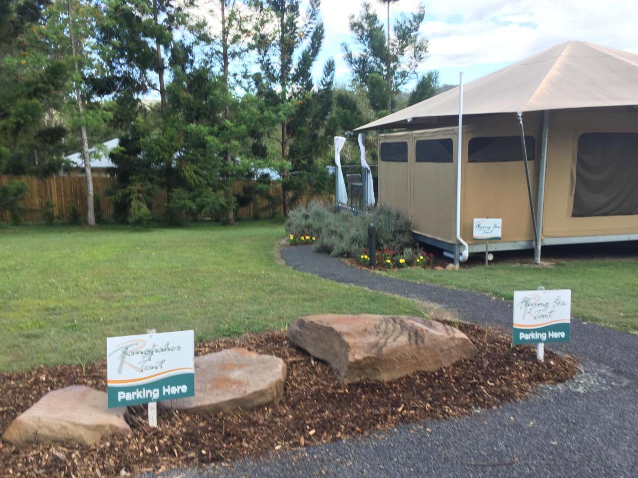 Tuckers Retreat Hotell Canungra Eksteriør bilde